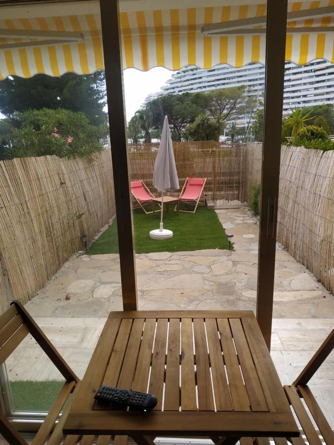 Studio Rez De Jardin Marina Baie Des Anges فينوف لوبيه المظهر الخارجي الصورة