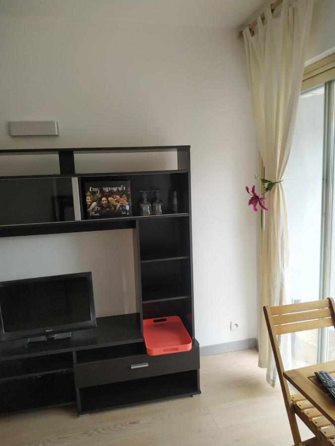 Studio Rez De Jardin Marina Baie Des Anges فينوف لوبيه المظهر الخارجي الصورة