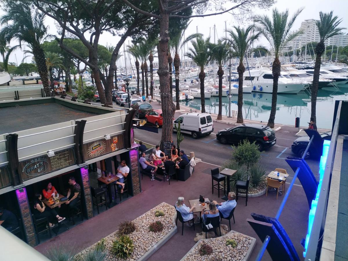 Studio Rez De Jardin Marina Baie Des Anges فينوف لوبيه المظهر الخارجي الصورة