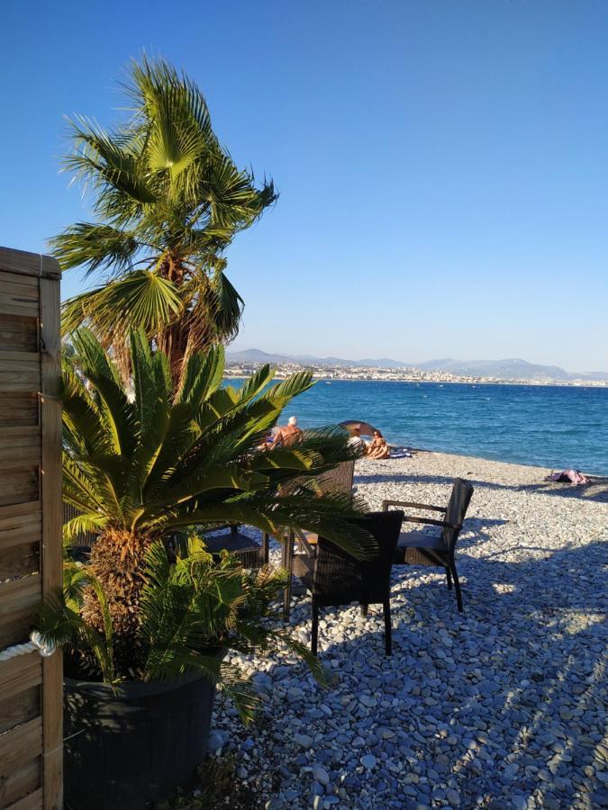 Studio Rez De Jardin Marina Baie Des Anges فينوف لوبيه المظهر الخارجي الصورة