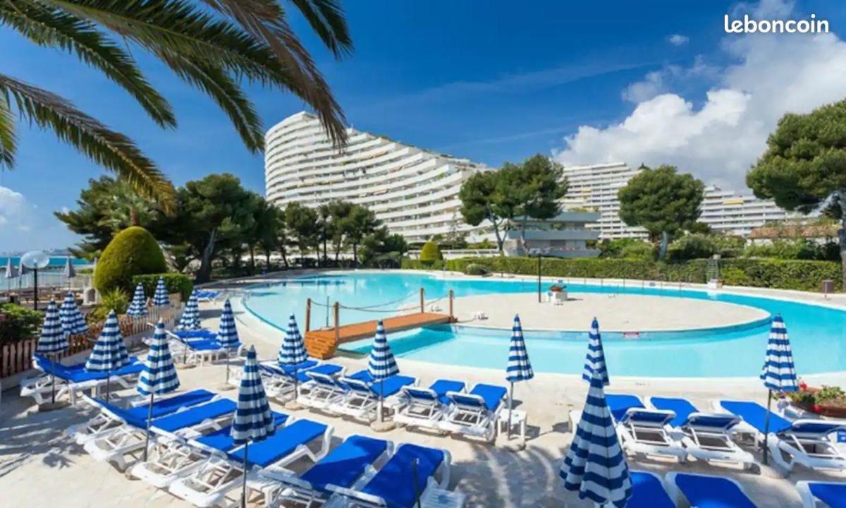 Studio Rez De Jardin Marina Baie Des Anges فينوف لوبيه المظهر الخارجي الصورة
