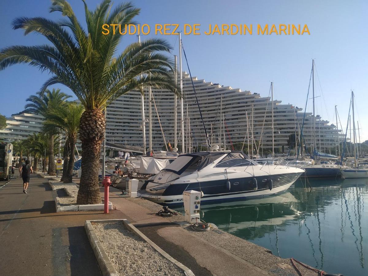 Studio Rez De Jardin Marina Baie Des Anges فينوف لوبيه المظهر الخارجي الصورة